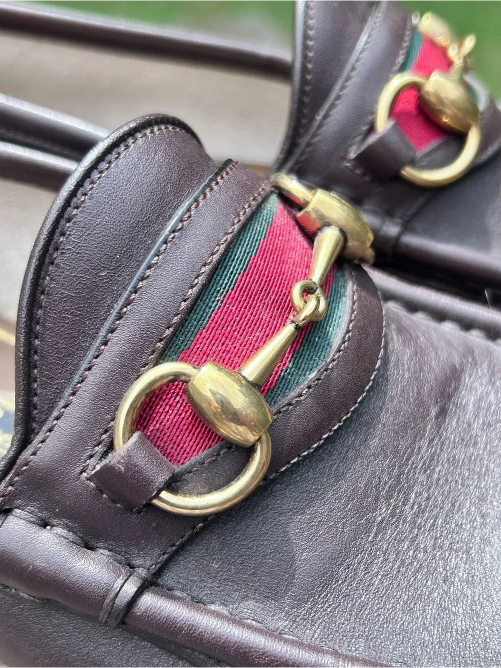 Gucci classic brown